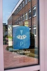 Parkscheibe